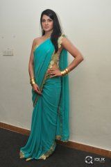 Sakshi Chowdary at James Bond Movie Audio Launch